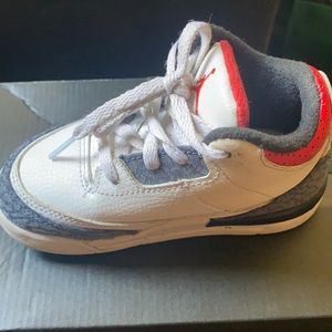 Toddler Jordan sneaker.
